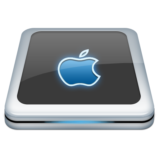 Apple Drive Icon 512x512 png